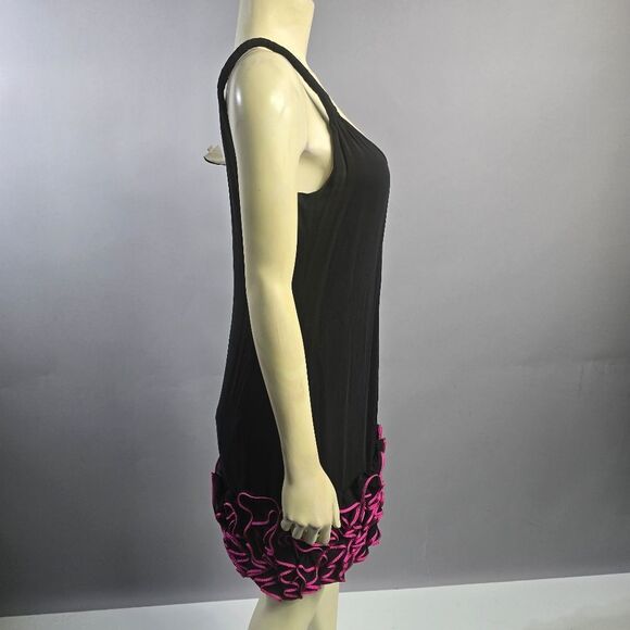 Yoana Baraschi Small Black Drezz with Pink Detail R8 - Picture 2 of 4